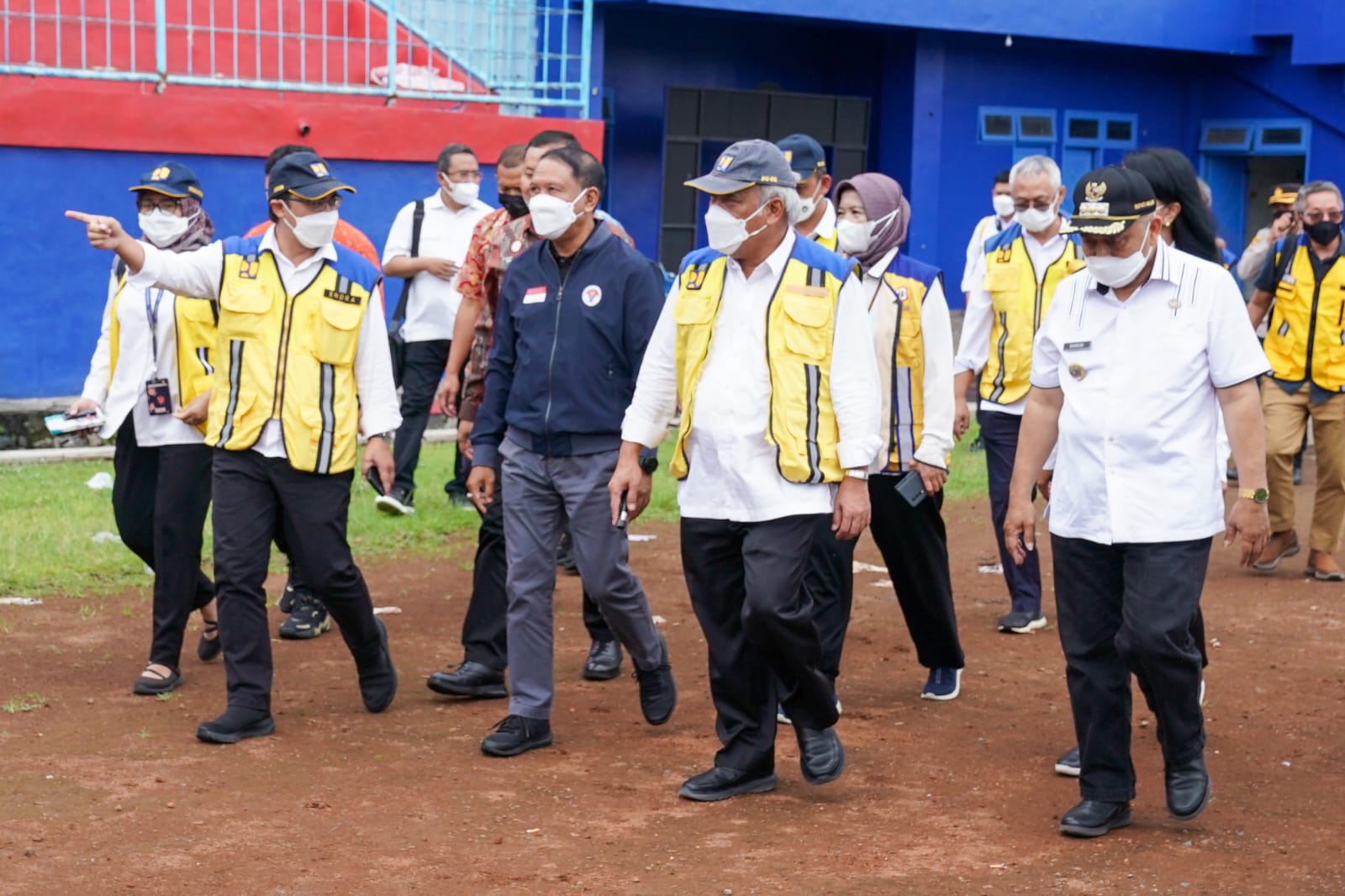 Ini Tujuh Rekomendasi Tim Audit Stadion Kanjuruhan