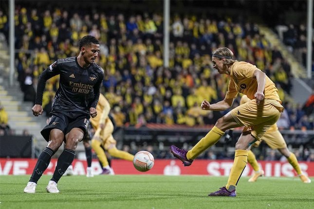Liga Europa: Arsenal Menang Tipis Atas Tuan Rumah Bodo/Glimt