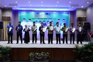 Diikuti 286 Santri, Gubri Buka Porsadin IV Riau 2022
