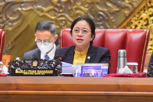 Puan Minta Pemerintah Bantu Petani yang Gagal Panen Akibat Sawah Terendam Banjir