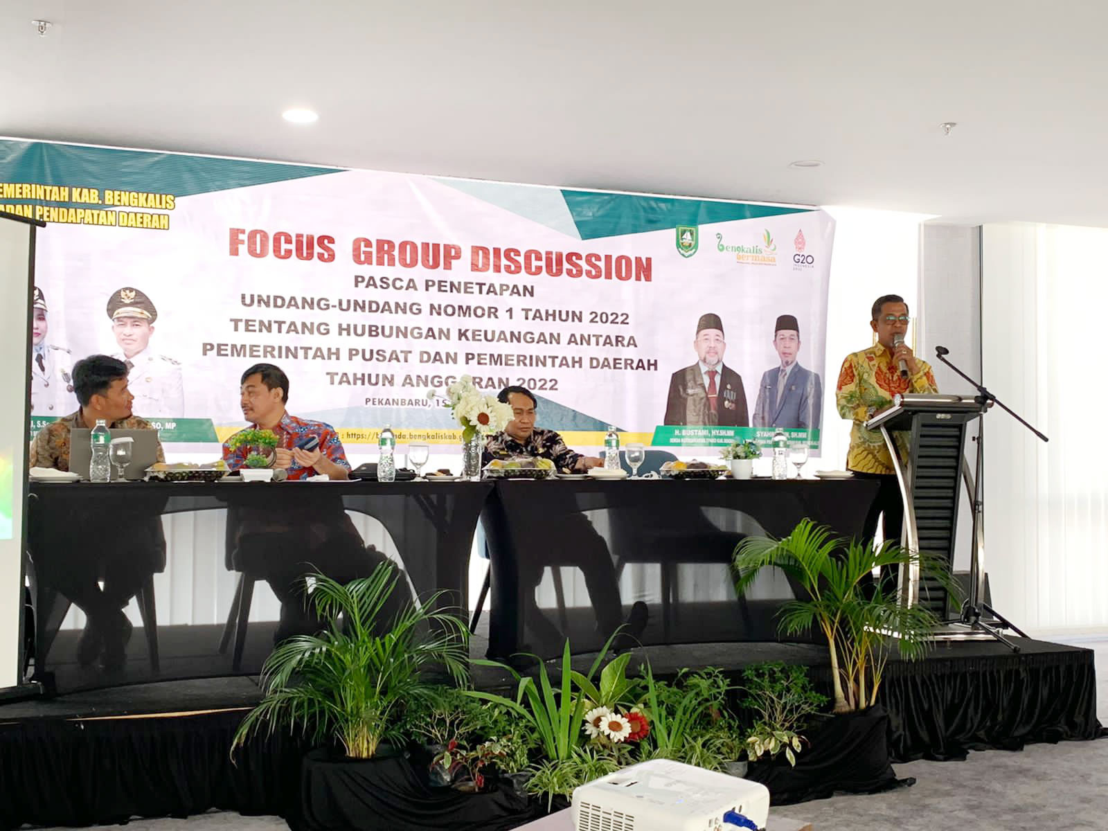 Bapenda Bengkalis Respon Cepat Undang-Undang HKPD