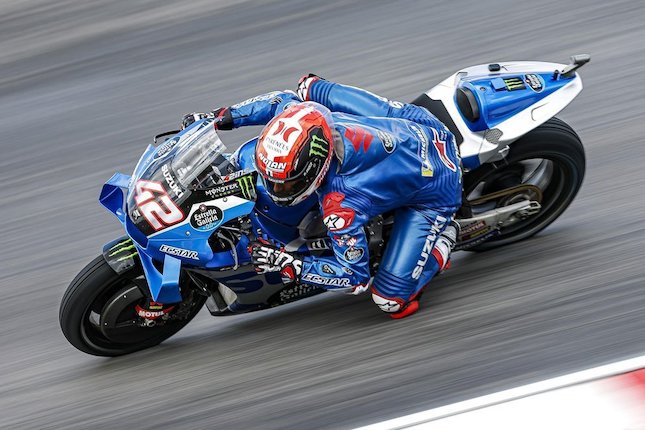 MotoGP Australia: Fabio Quartararo Jatuh, Alex Rins Bekuk Marc Marquez-Pecco Bagnaia