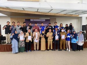Bahas Literasi Digital, Dispersip Riau Gelar Diskusi Terpumpun