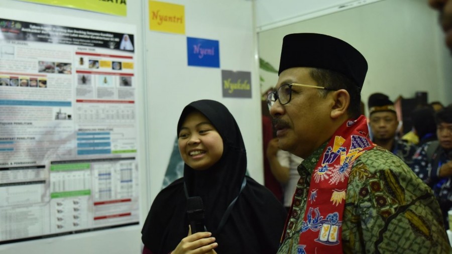 Myres 2022, Siswa MAN 2 yang Teliti Lalat sebagai Antikanker