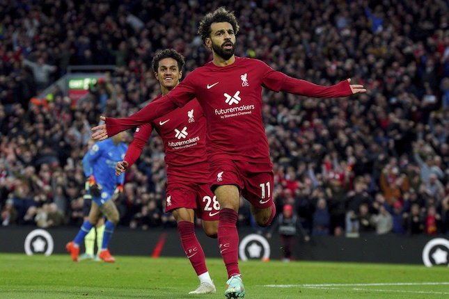 Premier League: Manchester City Tumbang di Kandang Liverpool