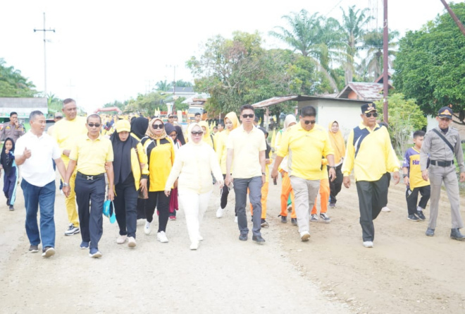 ASN Pemkab Rohil Diduga Terlibat Ulang Tahun Partai Golkar, Atas Perintah Siapa?