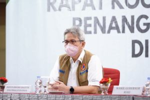 Lakukan Monev PMK di Riau, BNPB: Target Kita Nol Kasus