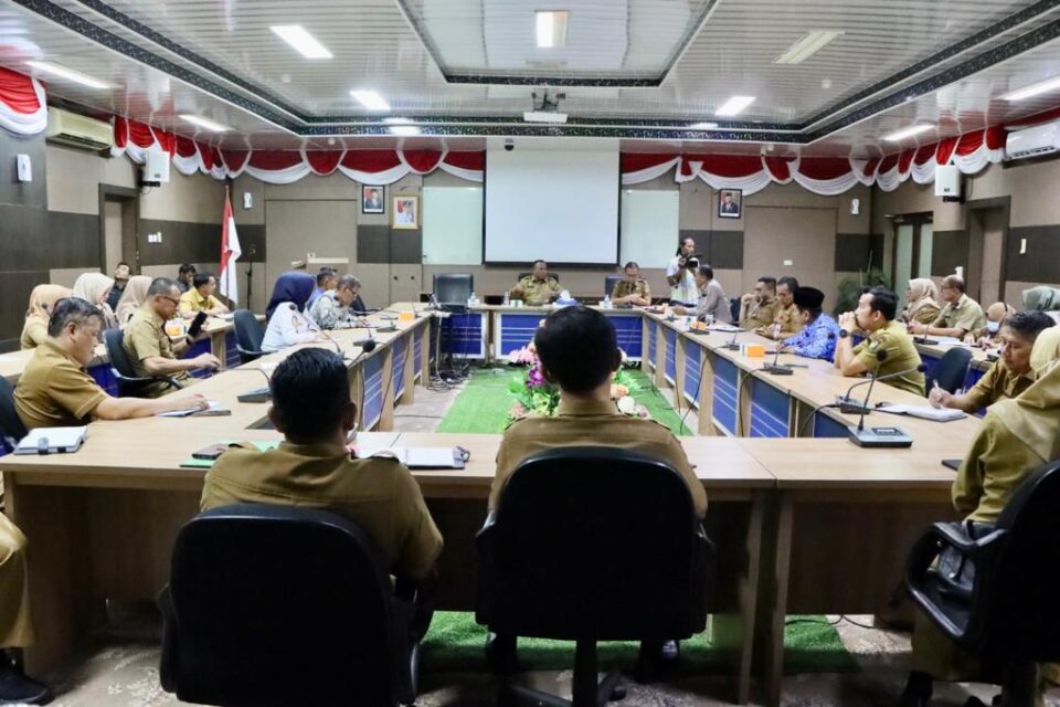 Persiapan Riau Expo, Sekda Kampar Gelar Rapat bersama Perangkat Daerah