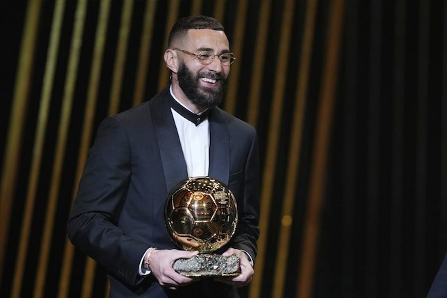 Selamat! Karim Benzema Jadi Pemenang Ballon d