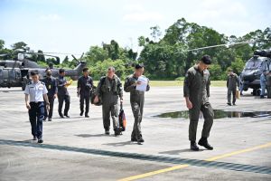 TNI AU dan Angkutan Udara Singapura Gelar Latihan Bersama di Kampar