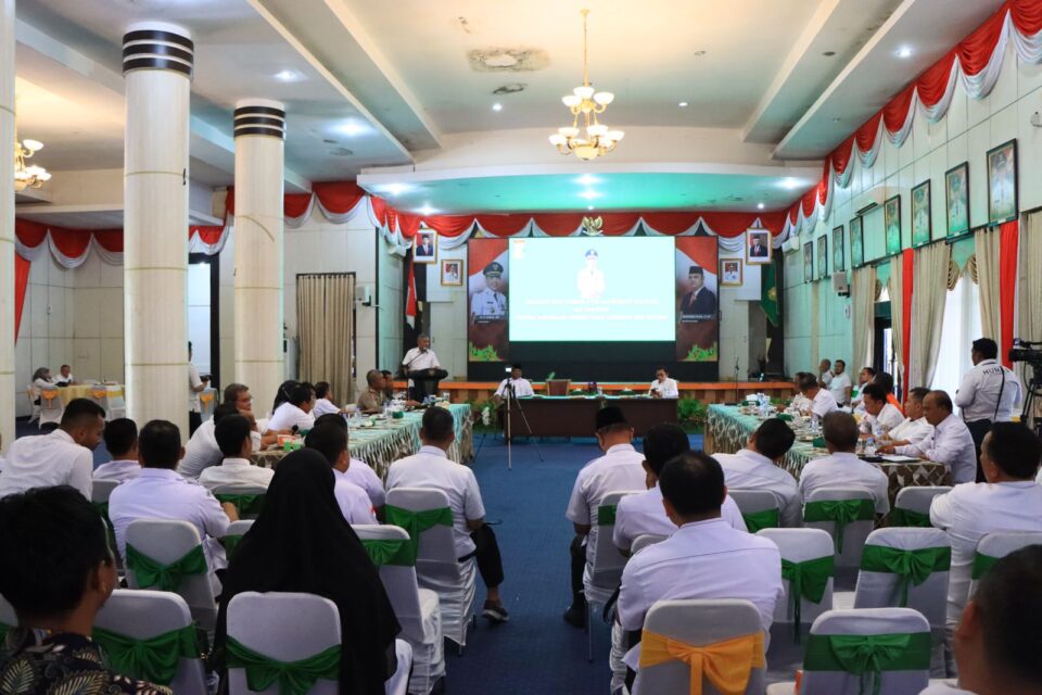 Pj Bupati Kampar Launching Aplikasi SIP GANTENG