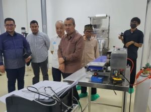 Gubri Syamsuar Sambangi Kawasan Industri Halal Sidoarjo