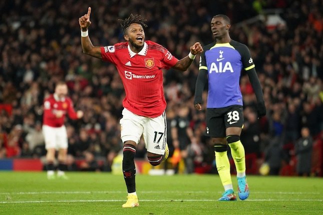 Premier League: Manchester United Menang 2-0 atas Tottenham