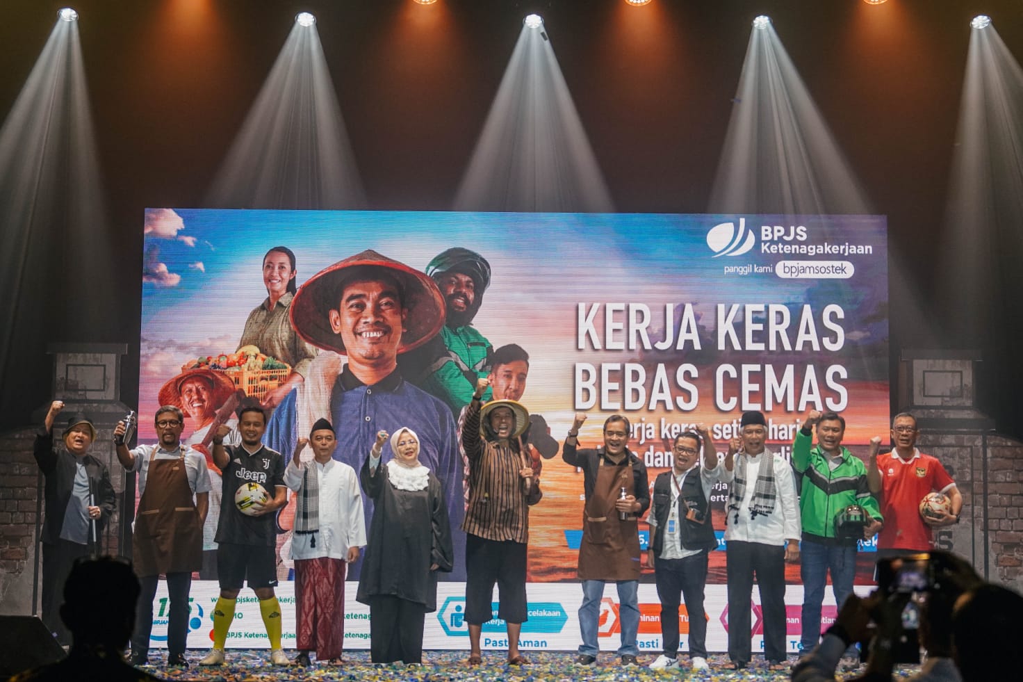 Pamerkan Strategi Komunikasi Baru, BPJS Ketenagakerjaan Optimis Capai 70 Juta Peserta Aktif