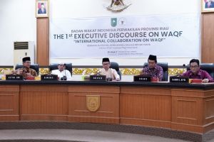 BWI Riau Gelar Diskusi Eksekutif Terkait Wakaf