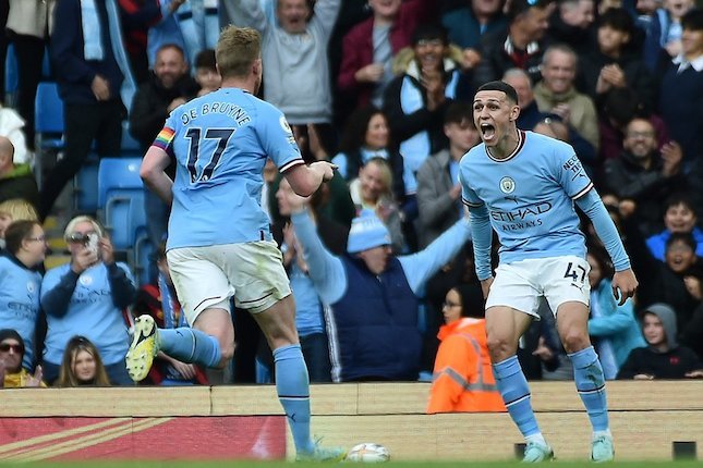 Premier League: Erling Haaland Dua Gol, Manchester City Bekuk Brighton dengan Skor 3-1