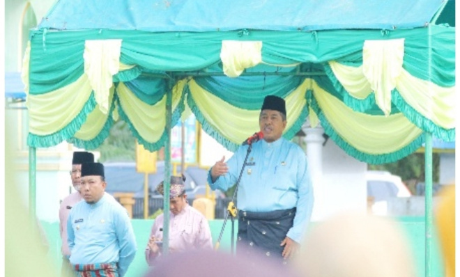 Program Bujang Kampung Hadir di Perincit Kecamatan Pusako Siak