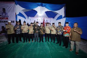 Wagubri Resmi Kukuhkan DPC PKDP Bukit Raya