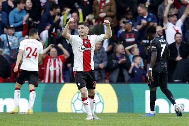 Premier League: Arsenal Tertahan di Kandang Southampton