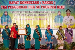 Bunda PAUD Provinsi Riau Raih Penghargaan dari Kemendikbudristek RI