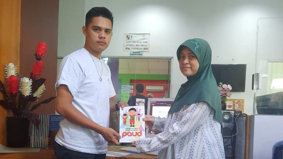 Dispusip Pekanbaru Ajak Masyarakat Hibah Buku Bacaan