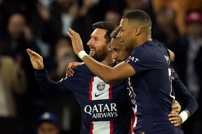 Liga Champions: PSG Lumat Maccabi Haifa dengan Skor 7-2
