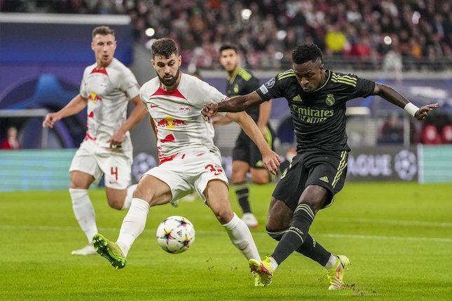 Liga Champions: Real Madrid Tumbang RB LeipzigÂ