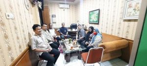 KI Visitasi Keterbukaan Informasi Publik ke Kanwil Kemenag Riau Â