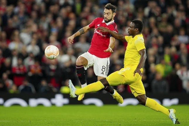 Liga Europa: Manchester United Hajar Sheriff Tiraspol dengan Skor 3-0