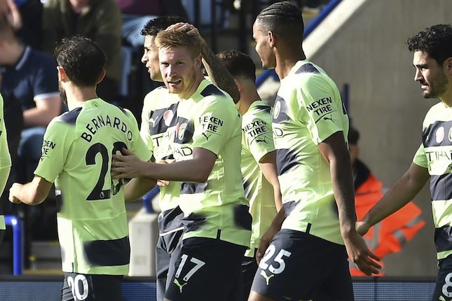 Premier League: Kalahkan Leicester City, Manchester City ke Puncak