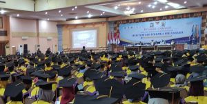 Selamat! 806 Mahasiswa Universitas Terbuka Pekanbaru Diwisuda