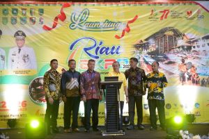 Gubri Syamsuar Resmi Launching Riau Expo 2022