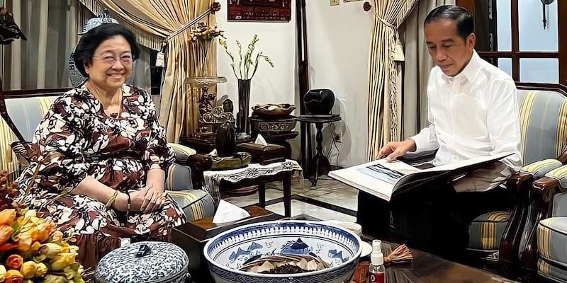 Isu Jokowi Gantikan Megawati Bikin PDIP Semakin Marah kepada Ganjar dan Relawannya