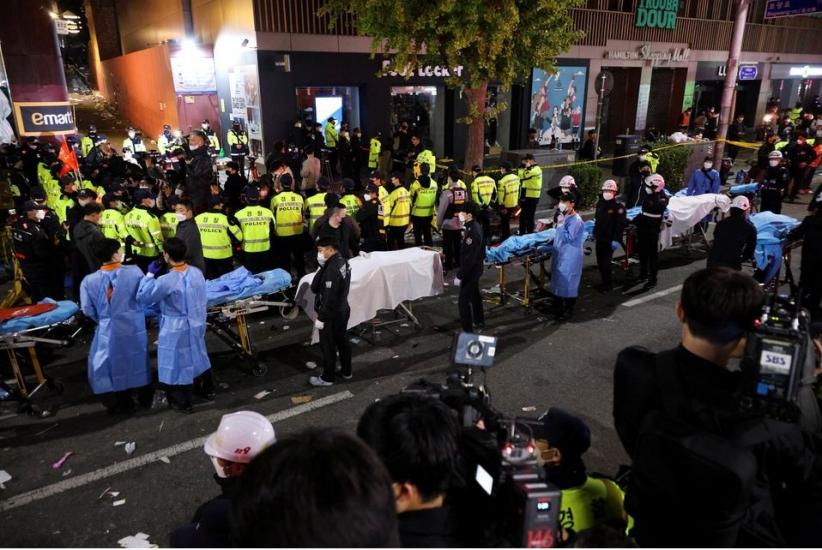 Mengerikan! Pesta Halloween di Seoul, Korban Tewas Bertambah Jadi 149 Orang