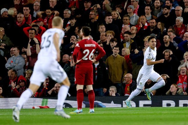 Premier League: Liverpool Dipermalukan Leeds United di Anfield