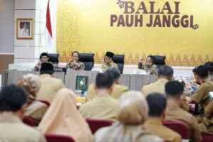 Stafsus Wapres Bahas Pelayanan Publik di Riau