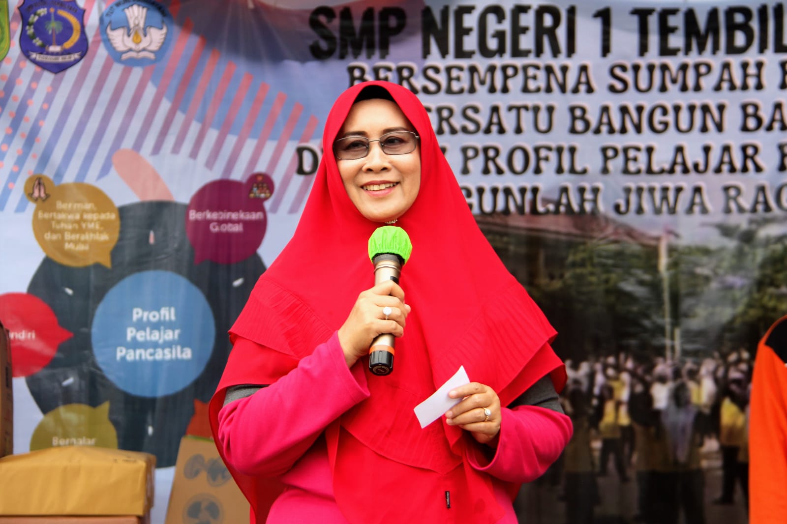 Zulaikhah Wardan Sebut Senam dan Tari Kreasi Wujud Upaya Pemerintah dalam Membentuk Siswa Berkarakte