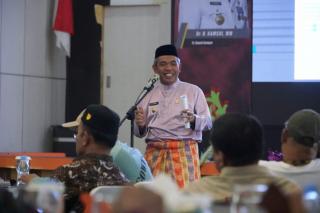 Pj Bupati Gelar Pertemuan dengan Insan Pers