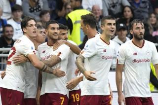 AS Roma Bungkam Tuan Rumah Inter Milan