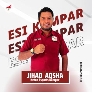 Jihad Aqsha Resmi Pimpin ESI Kabupaten Kampar Periode Kepengurusan 2022-2024