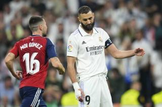 Real Madrid Ditahan Imbang Osasuna dengan Skor 1-1