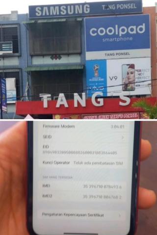 Iphone Tidak Terdaftar di Kemenperin Beredar di Kota Pekanbaru, Ini Salah Satu Tokonya