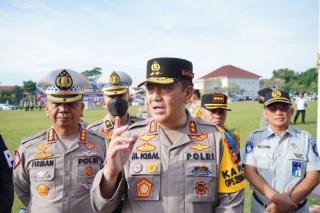 Kapolda Riau Minta Tak ada Perilaku Arogan dalam Apel Operasi ZebraÂ 