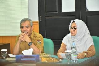 Pj Bupati Sarankan Politeksnik Kampar Jalin Kerjasama dengan BRIN
