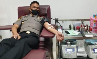 Solidaritas Kemanusiaan, Serdik Sespimmen 62 Donor Darah di PMI Bekasi
