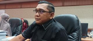 Bahas Anggaran 2023 Komisi IIÂ DPRD Riau Rapat Kerja Â dengan Dinas PTPHÂ 