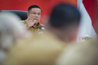 Sekda Pastikan Porprov X Riau di Kuansing Tetap Dilaksanakan Sesuai Jadwal