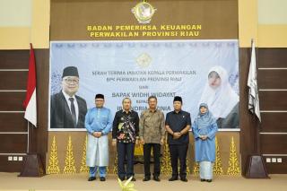 Gantikan Widhi Widayat, Indria Syzinia Jabat Kepala BPK Perwakilan Provinsi Riau