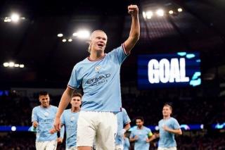 Liga Champions: Manchester City Hajar FC Copenhagen dengan Skor 5-0