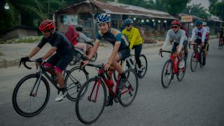 125 Pesepeda Dalam dan Luar Negeri Telah Daftar Tour De Muara Takus 2022